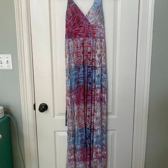 Sleeveless Summer Maxi Dress - Picture 3 of 5